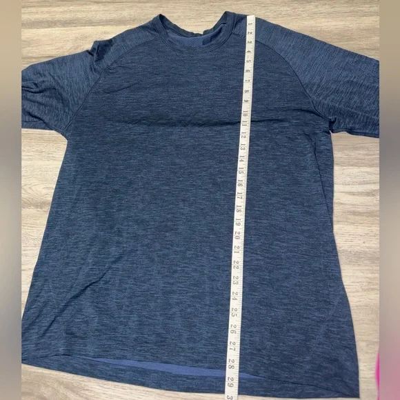 Lululemon Metal Vent Tech Surge Long Sleeve Nautical Navy XL - Picture 5 of 8
